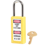 MASTER LOCK 411MKW417YLW ZENEX SAFETY PADLOCKS