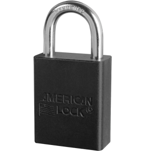 MASTER LOCK A1105MKBLK SAFETY PADLOCKS