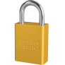 MASTER LOCK A1105YLW SAFETY PADLOCKS