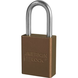 MASTER LOCK A1106BRN SAFETY PADLOCKS