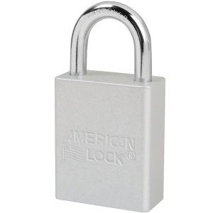 MASTER LOCK A1165CLR ANODIZED ALUMINUM SAFETY PADLOCKS