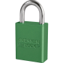 MASTER LOCK A1165MKW417GRN SAFETY PADLOCKS