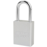 MASTER LOCK A1166KAMKW417CLR ANODIZED ALUMINUM SAFETY PADLOCKS