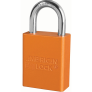 AMERICAN LOCK A3105KAORJ SOLID BODY PADLOCK