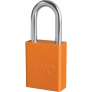 AMERICAN LOCK A3106KAORJ SOLID BODY PADLOCK