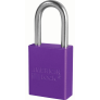 AMERICAN LOCK A3106KAPRP SOLID BODY PADLOCK