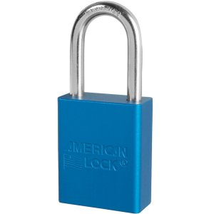 MASTER LOCK A1106MKBLU SAFETY PADLOCKS
