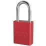 MASTER LOCK A1106RED SAFETY PADLOCKS