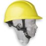 NORTH 4-POINT CHIN STRAP ADJUSTABLE NYLON DESIGN FOR HARD HAT RETENTION