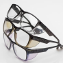 UNIVET 571 CONTEMPORARY SAFETY RX FRAME - HONEY
