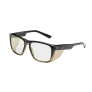 UNIVET 571 CONTEMPORARY SAFETY RX FRAME - HONEY