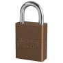 American Lock A1105 Aluminum Safety Padlocks Keyed Different