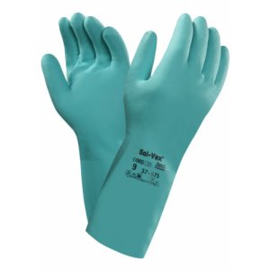 Ansell Sol-Vex 37-175 Nitrile Gloves