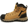 CAT P726004 THRESHOLD REBOUND ZIP WP CT WORK BOOTS, HONEY
