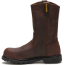 CAT P89516 REVOLVER ST SAFETY BOOT , DARK BROWN