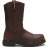 CAT P89516 REVOLVER ST SAFETY BOOT , DARK BROWN