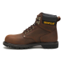 CAT P89586 SECOND SHIFT STEEL TOE BOOT, DARK BROWN