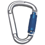 DELTA PLUS AM025 AUTO LOCK KARABINER, 22 MM OPENING