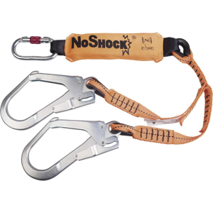 DELTA PLUS AN213100D ENERGY ABSORBER DOUBLE LANYARD 1M