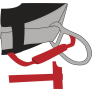 DELTA PLUS PUMA HAR25FALL ARRESTER HARNESS WITH BELT