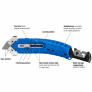 PACIFIC HANDY CUTTER S8 SAFETY CUTTER WITH FIXED METAL GUARDS