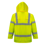 PORTWEST H440 HI-VIS RAIN JACKET