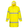 PORTWEST H442 HI-VIS RAIN COAT, 100CM