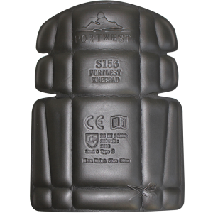 PORTWEST S156 BLACK KNEE PAD