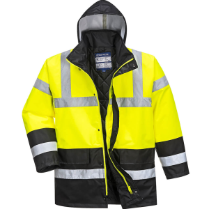 PORTWEST S466 HI-VIS CONTRAST TRAFFIC JACKET