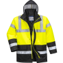 PORTWEST S466 HI-VIS CONTRAST TRAFFIC JACKET