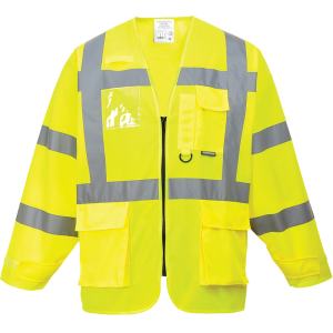 PORTWEST S475 HI-VIS EXECUTIVE JACKET
