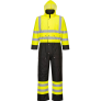 PORTWEST S485 HI-VIS CONTRACT WINTER COVERALL