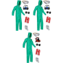 CARGO HOLD CLEANING PPE KIT FOR 3