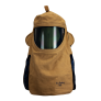 NSA 100 CAL ARCGUARD PUREVIEW ARC FLASH HOOD WITH FANS