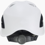 PPESAFETY VENTILATED SAFETY HELMET EN 12492, WHITE
