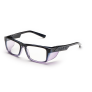 UNIVET 572 CONTEMPORARY SAFETY RX FRAME - AMETHYST