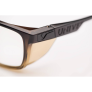 UNIVET 572 CONTEMPORARY SAFETY RX FRAME - HONEY