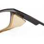 UNIVET 572 CONTEMPORARY SAFETY RX FRAME - STONE