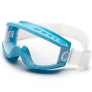 UNIVET 619042310 POLYCARBONATE CLEAR INDIRECT CLEANROOM GOGGLES