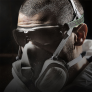 UNIVET 625 CLEAR PLUS SAFETY GOGGLES