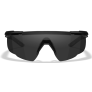 WILEY X 308 GREY + CLEAR + LIGHT RUST SABER ADVANCE SAFETY EYEWEAR