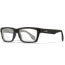 WILEY X CONTOUR SAFETY RX FRAME BLACK