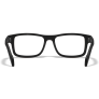WILEY X EPIC SAFETY RX FRAME BLACK