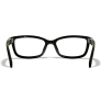 WILEY X VIRTUE SAFETY RX FRAME GLOSS BLACK
