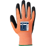 PORTWEST A643 AMBER CUT NITRILE FOAM