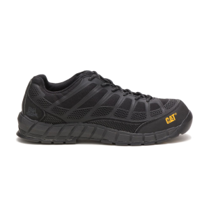CAT P90284 STREAMLINE COMPOSITE TOE WORK SHOE, BLACK