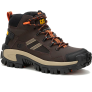 CAT P91663 INVADER MID VENT CT SAFETY SHOE, COFFEE BEAN