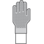 DELTA PLUS CHEMSAFE VV835 NITRILE GLOVE 35CM