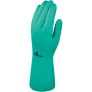 DELTA PLUS VE801 NITRILE GLOVE, GREEN