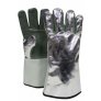 NSA DJXG395 LEATHER GLOVE WITH ALUMINIZED RAYON BACK, 13